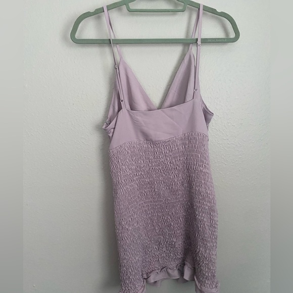 Superdown Lavender natalia smocked dress‎ M - Picture 8 of 8